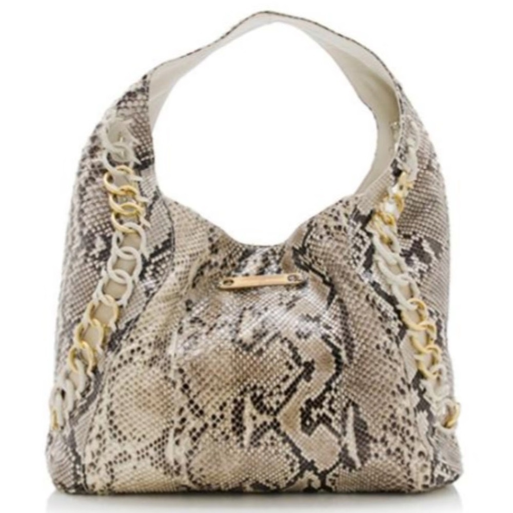 Michael Kors Python Embossed Boho - Picture 12 of 12